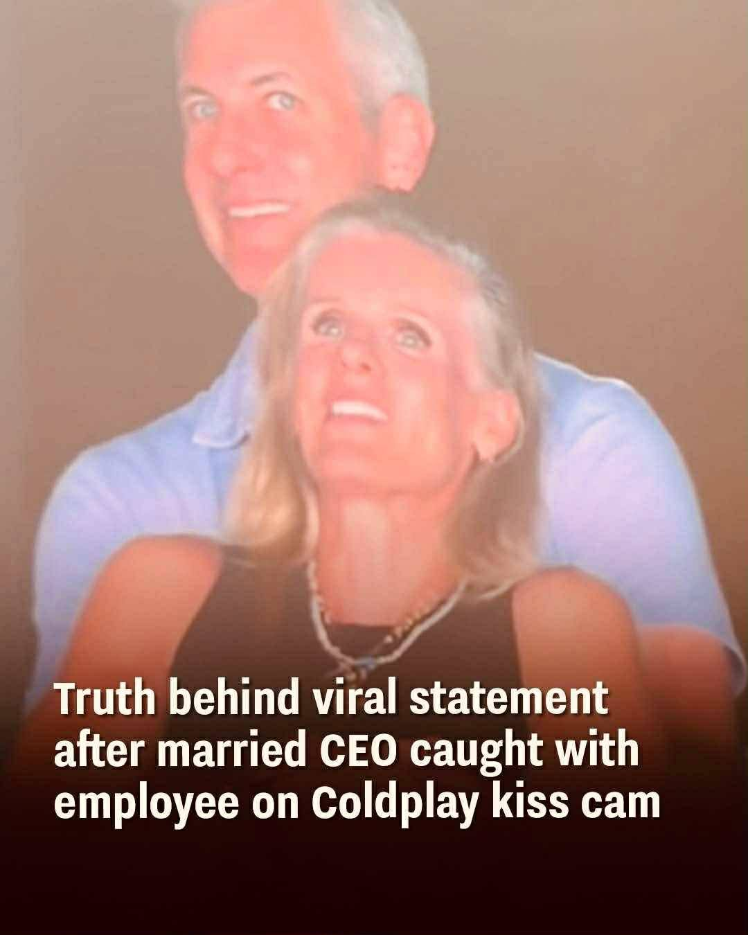 Truth behind viral statement after married CEO caught with employee on